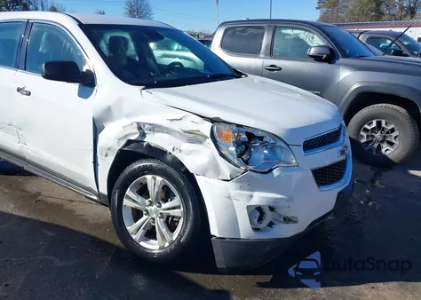 2015 Chevrolet Equinox Ls from USA, damaged, VIN 2GNALAEK6F6245338
